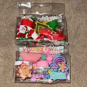 Christmas Sensory Dough Kit - Festive Colors